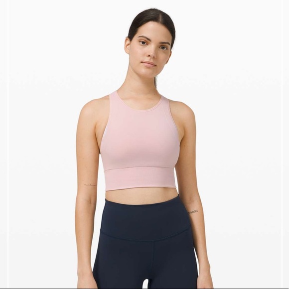 lululemon athletica Other - Lululemon ebb to train bra size 4